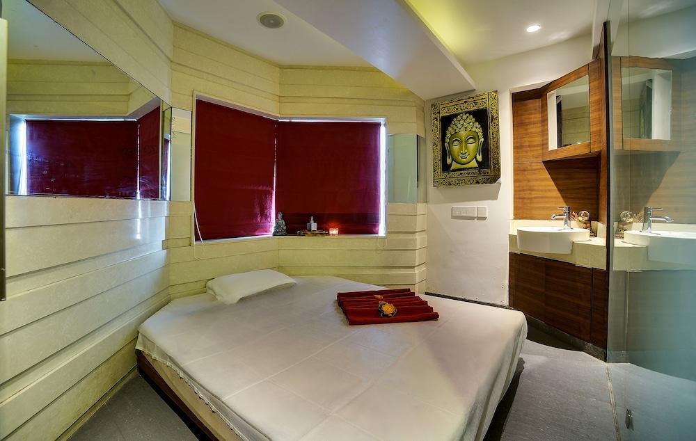 Ramee Guestline Hotel Juhu Mumbai Exterior foto